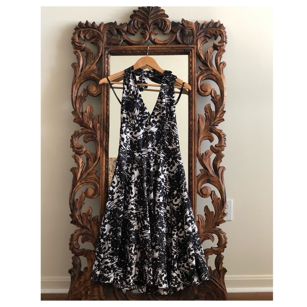 Alyn Paige flowy dress